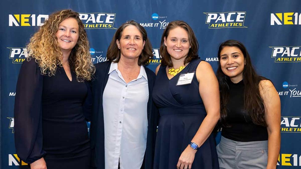 Pace Athletics 2023 Hall of Fame Class