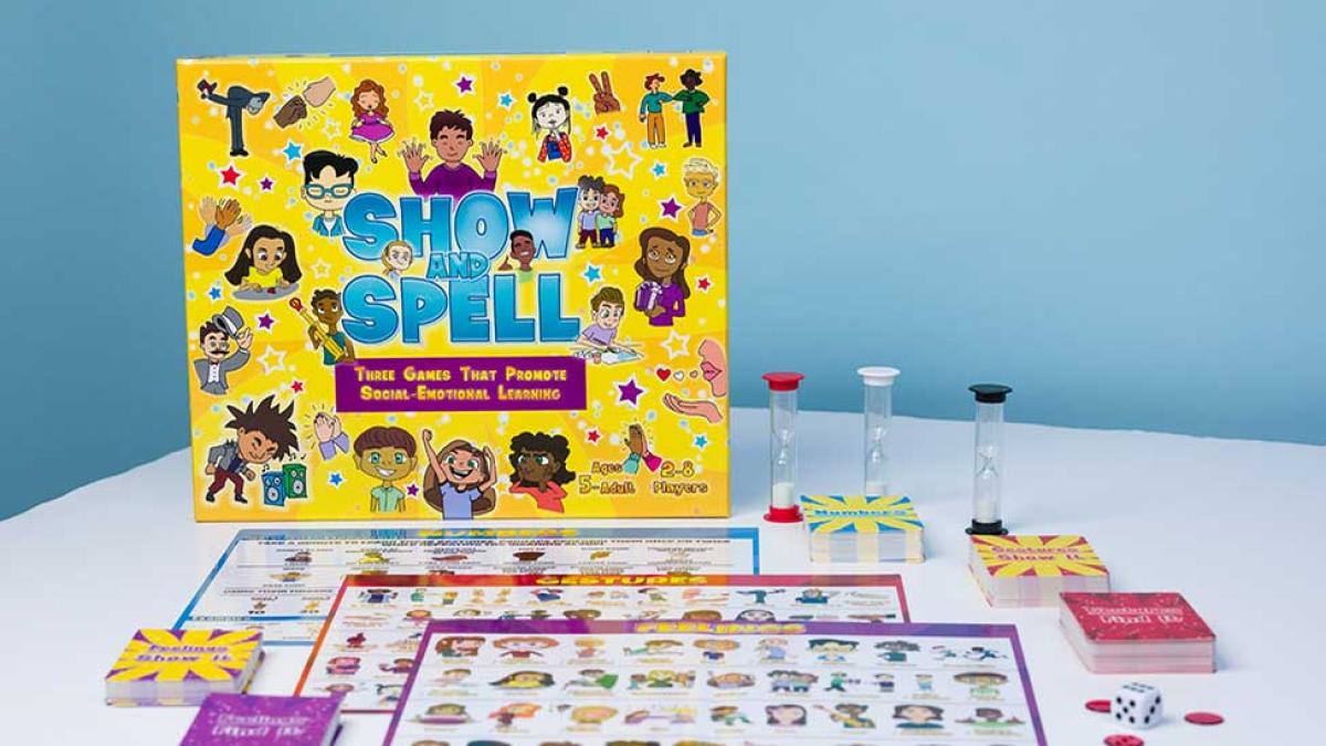 Show and Spell board game