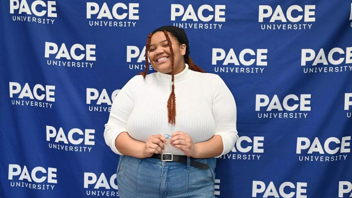 Danielle Shoulders, Undergraduate Assistant for Student Affairs at Pace University