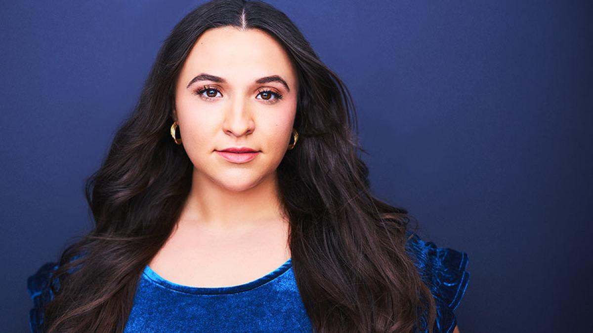 Marianna Ban, musical theater student at the Sands College of Performing Arts at Pace University