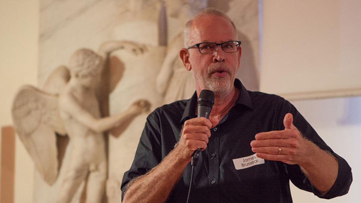 Pace University Dyson College of Arts and Sciences Professor of Philosophy James Brusseau