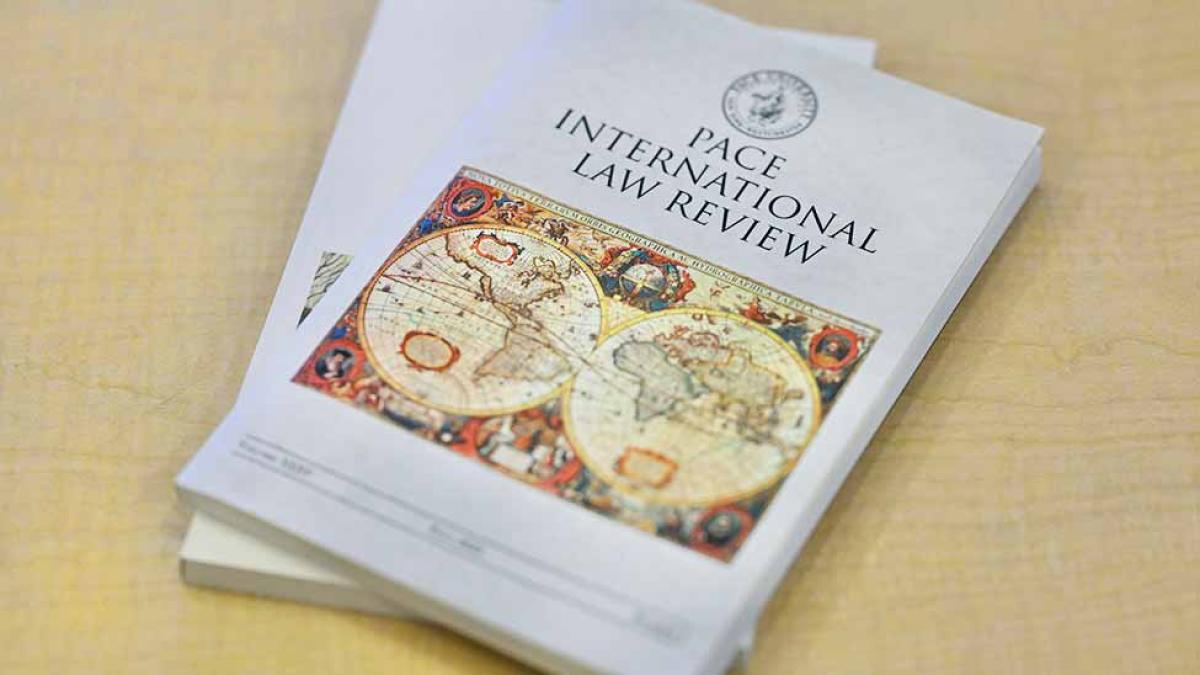 cover of Pace International Law Review