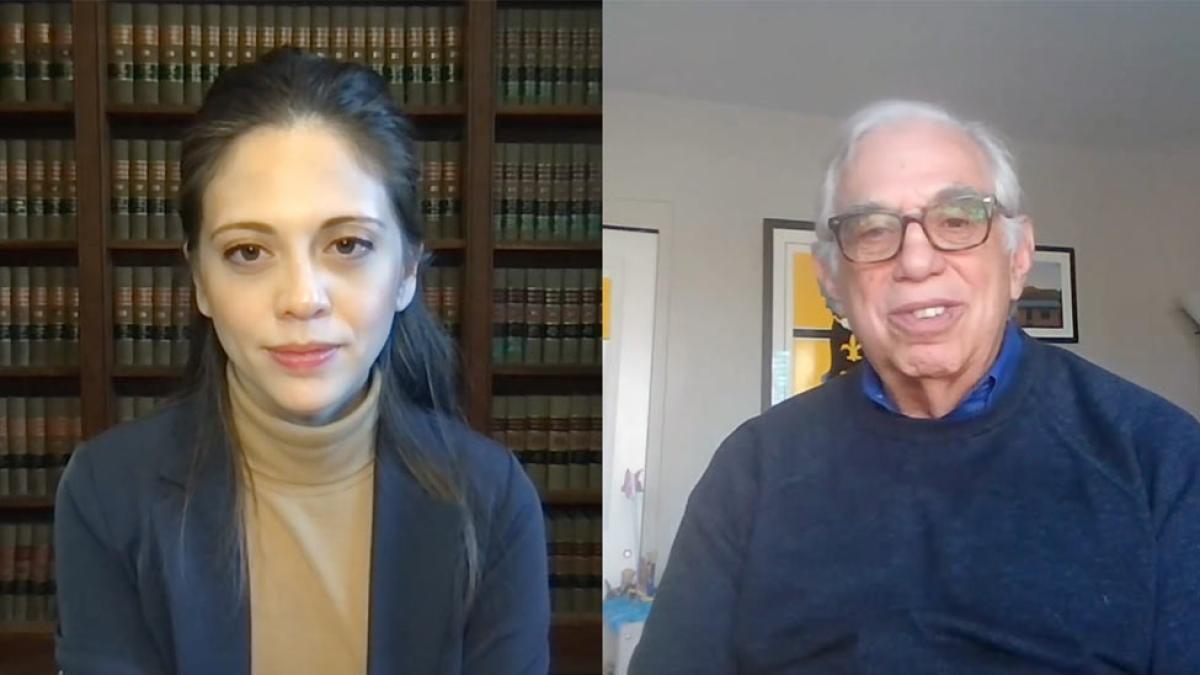 Haub Law Professor Emeritus Michael Mushlin was featured in an oral history video series produced by the Civil Rights Litigation Clearinghouse