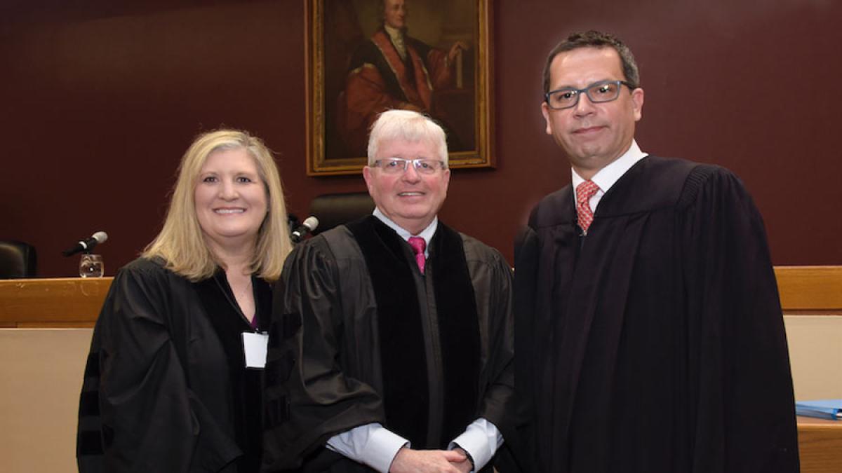 Photo of NELMCC judges