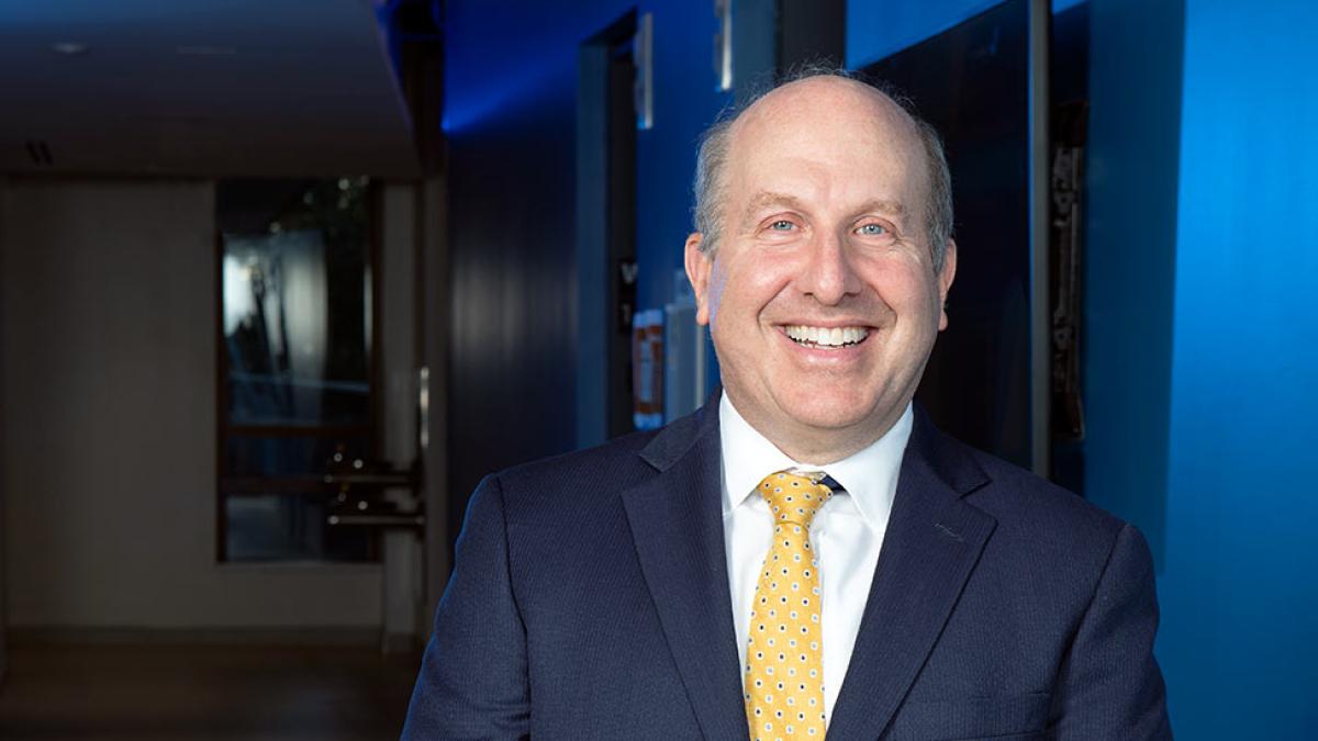Pace University President, Marvin Krislov