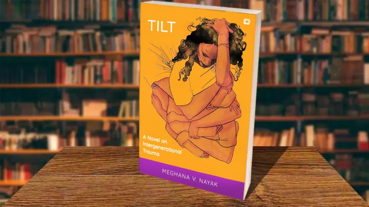 Book cover of Tilt by Pace University's Political Science professor, Meghana Nayak, PhD