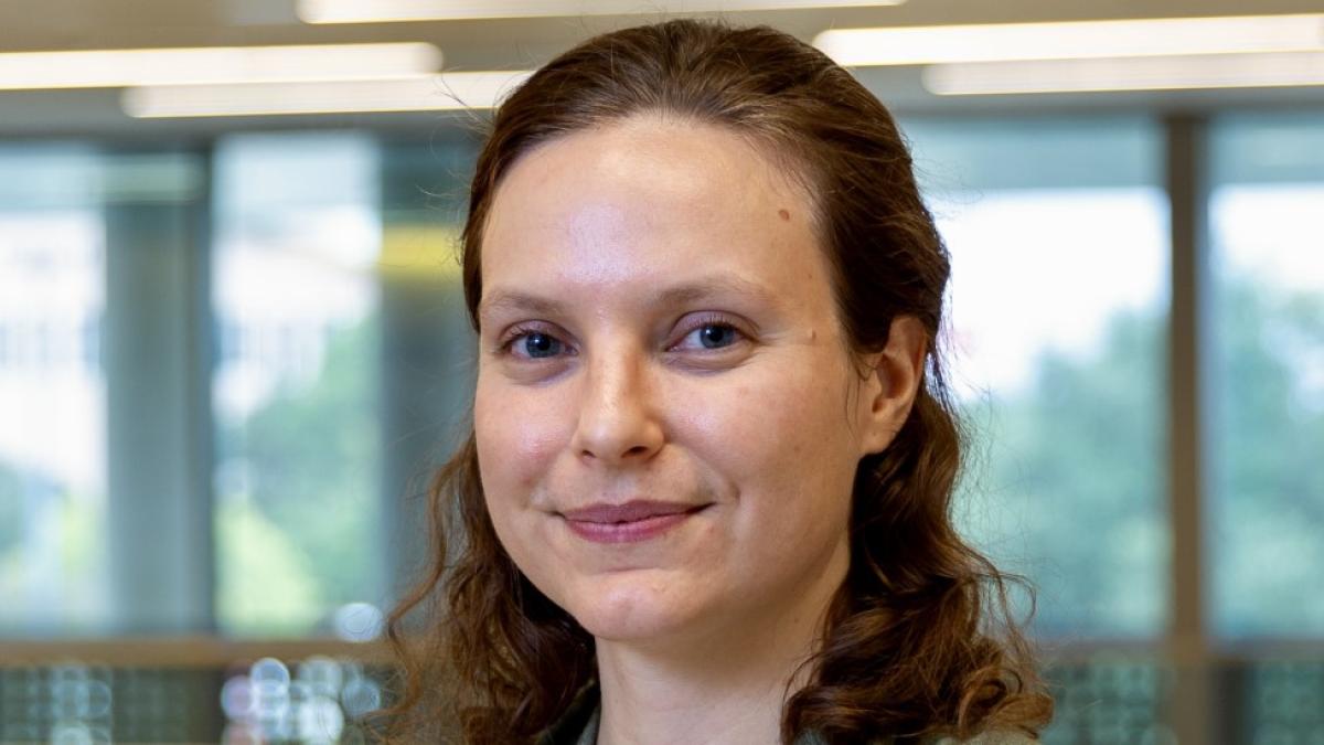 Professor Laura Portuondo, winner of the 2024 Elisabeth Haub School of Law Emerging Scholar in Women, Gender and Law