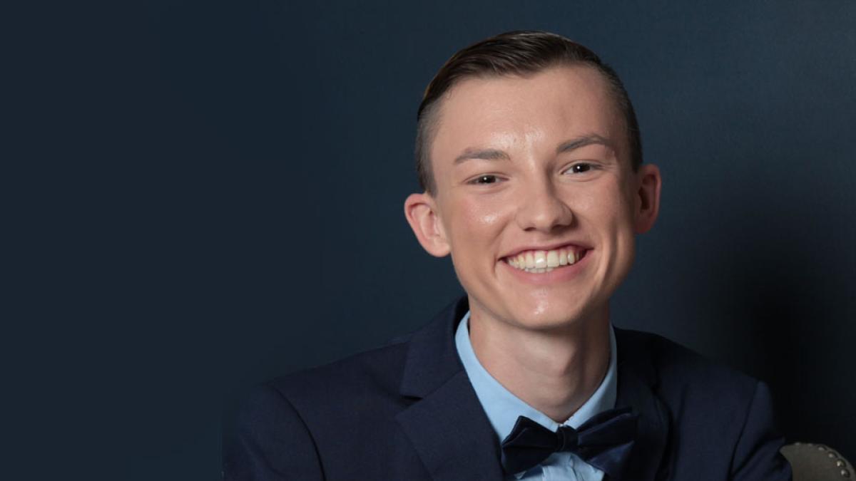 Lubin student George Davis '25