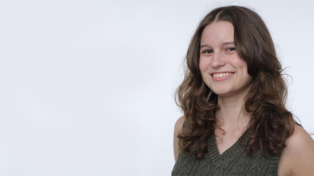 Pace University Lubin School of Business student Bianca Mazur '27