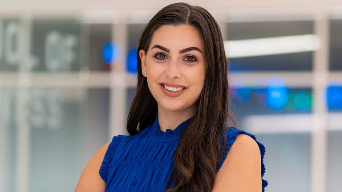 Marissa Medici, Pace University's Transfer Counselor for the New York City Campus