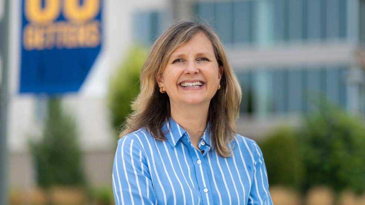 Michelle Dawson, Pace University's Transfer Counselor for the Westchester Campus
