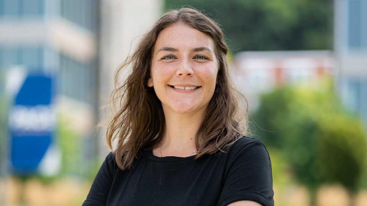Sarah Carton, Pace University's Transfer Counselor for the Westchester Campus