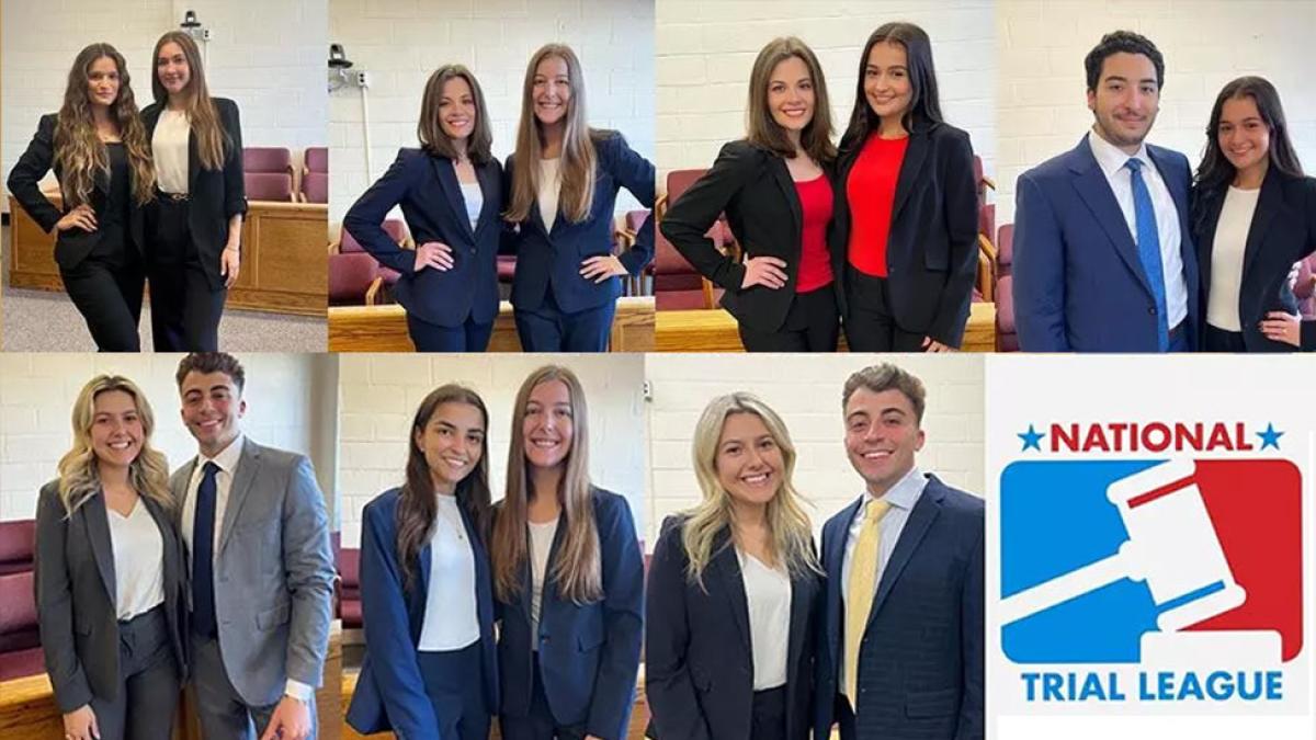 Haub Law's national trial league teams 2024–2025