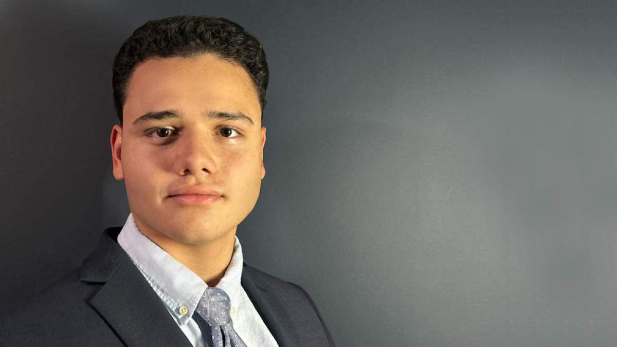 Pace University Lubin School of Business student Christian Campanile '26