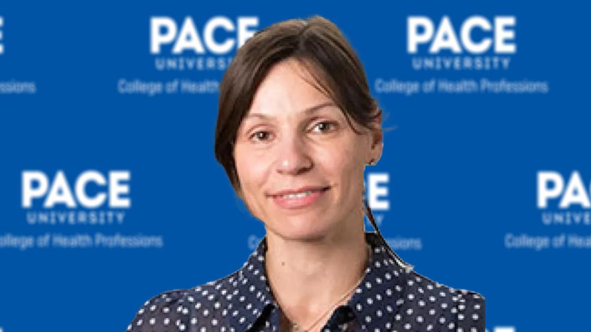 Jennifer Hofmann, Director Didactic Education and Clinical Professor at Pace University's College of Health Professions