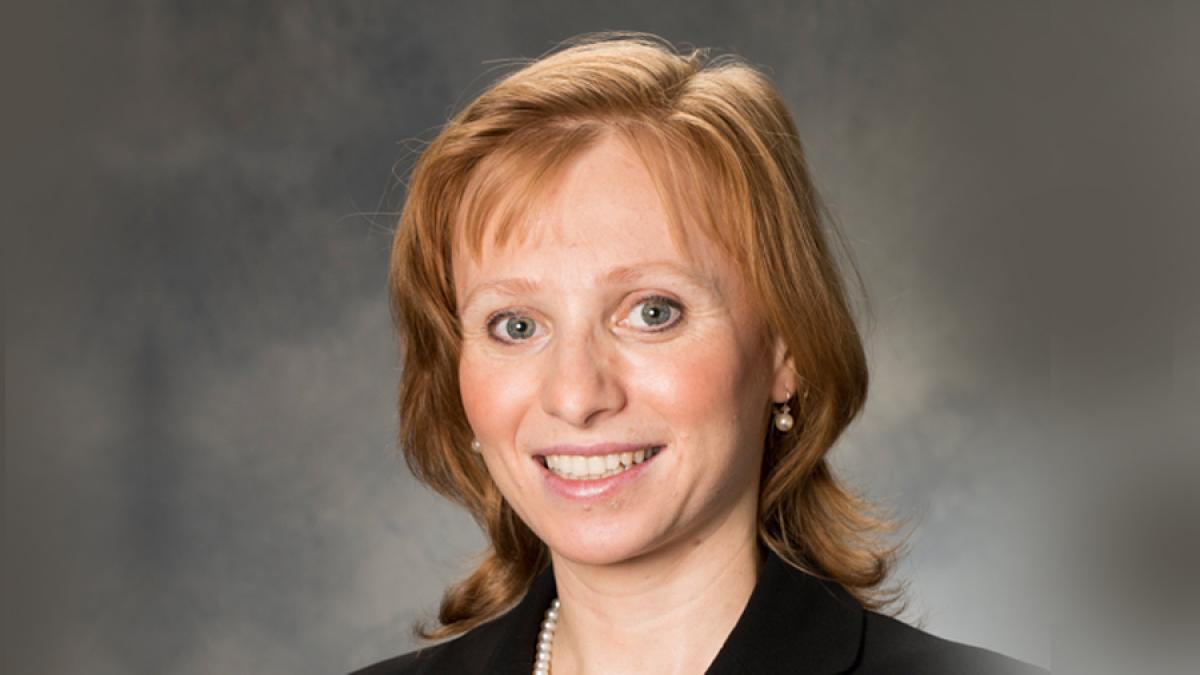 Julia Eisenberg, Associate Professor and Undergraduate Program Chair at Pace University's Lubin School of Business.