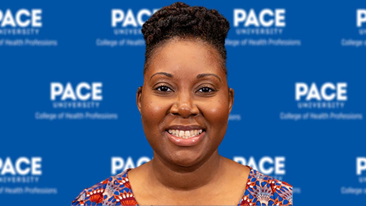 Kyomi Gregory-Martin, Associate Professor at Pace University's College of Health Professions