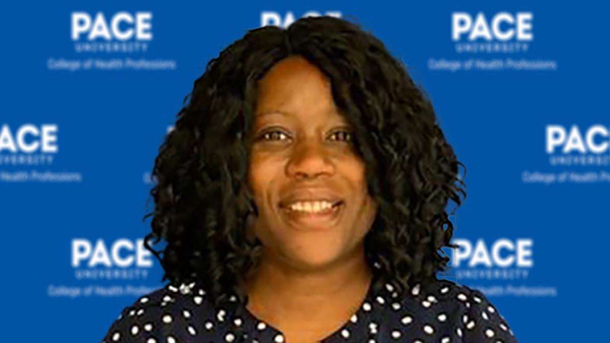 Marcia Robinson, Clinical Assistant Professor at Pace University's College of Health Professions