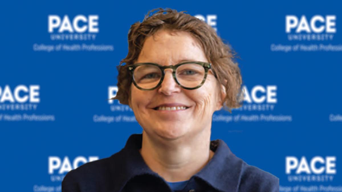 Nicki Reno-Welt, Director Academic Education and Clinical Assistant Professor at Pace University's College of Health Professions