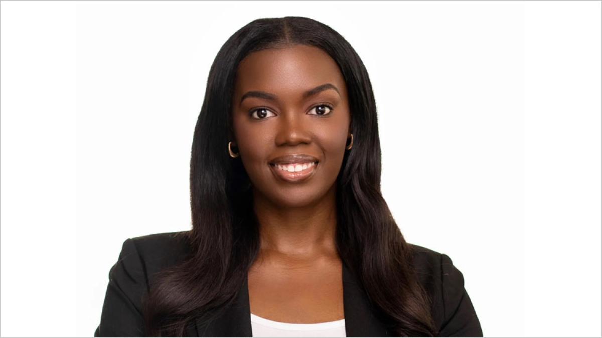Pace University Lubin School of Business student Sasha Ariel Alston '20
