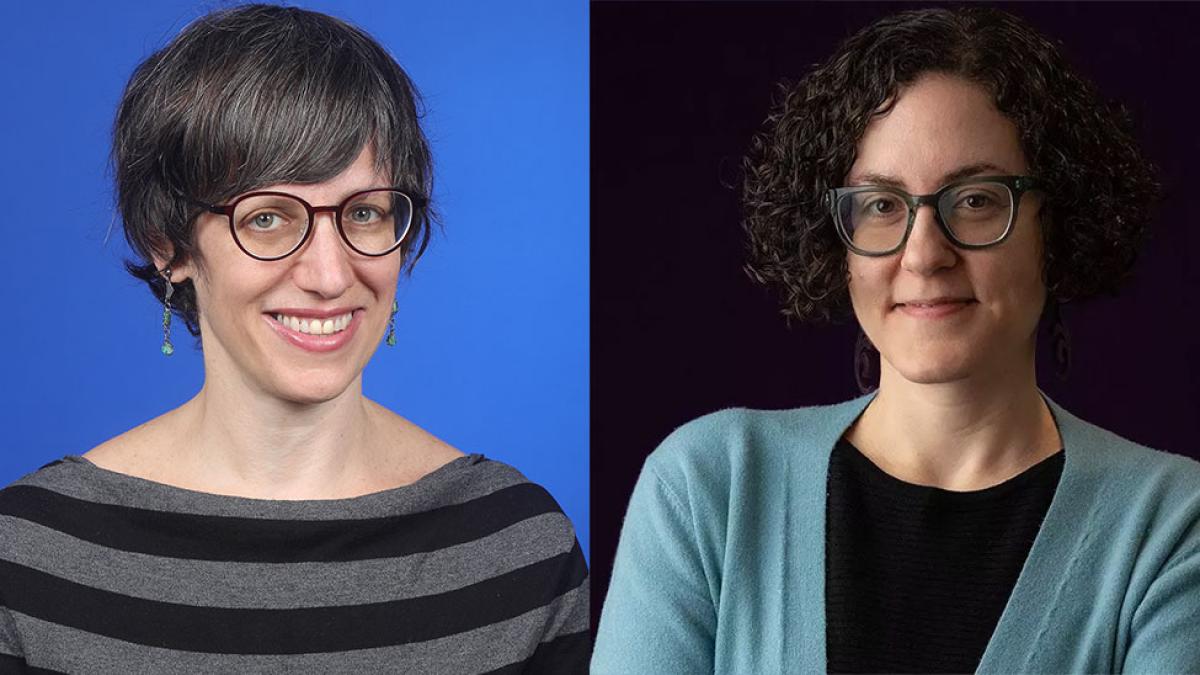 Pace University Psychology professors Leora Trub, PhD, and Lisa Rosenthal, PhD