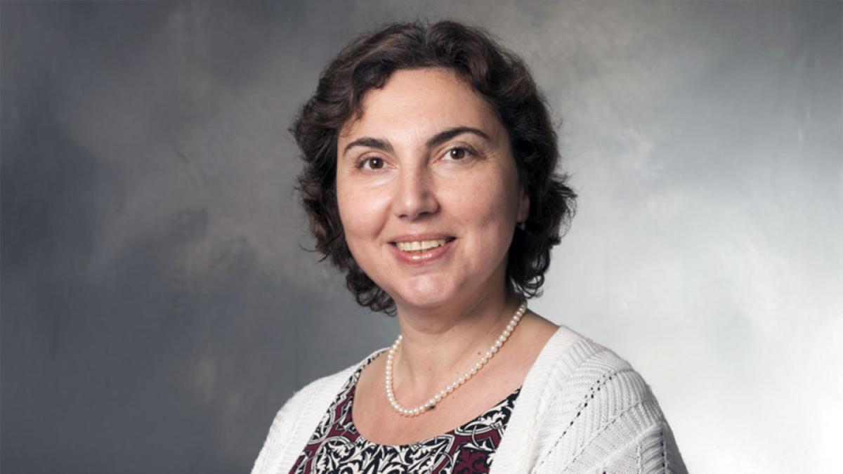 Pace University Economics Chair and professor Anna Shostya, PhD