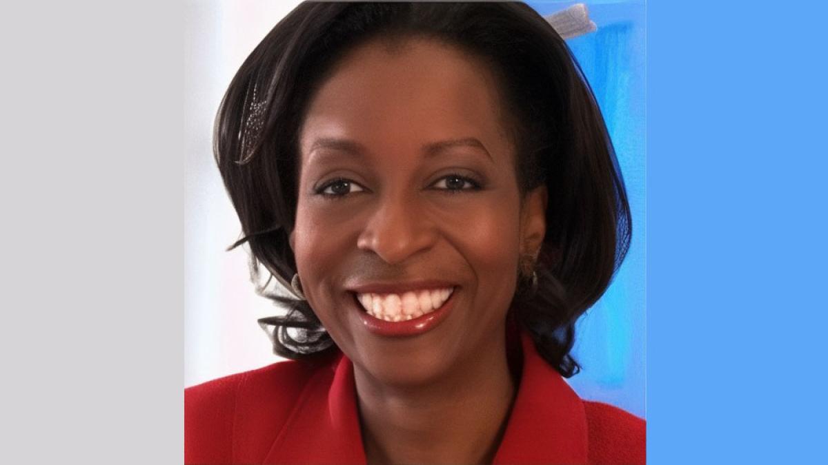 Pace University Lubin School of Business alumna Charmaine Slack '91