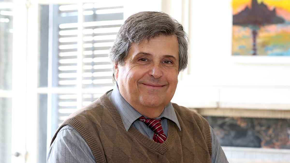 Pace University Dyson Professor Al Ward