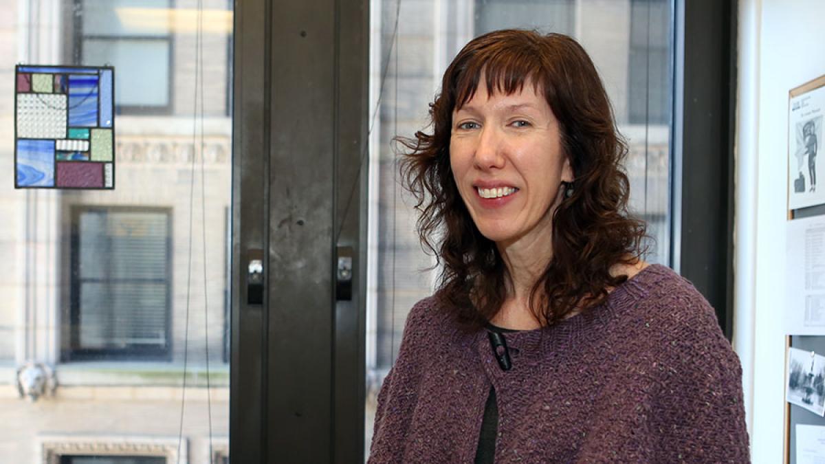 Amy Foerster, PhD, professor at Pace University's Dyson College of Arts and Sciences.