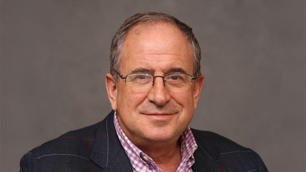Andres Villagrá, professor at Pace University's Dyson College of Arts and Sciences.
