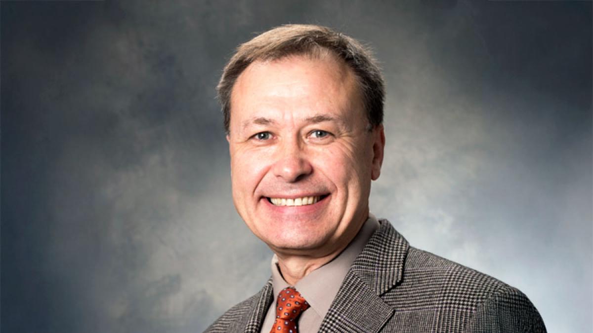 Pace University Dyson Professor Sergey Kazakov