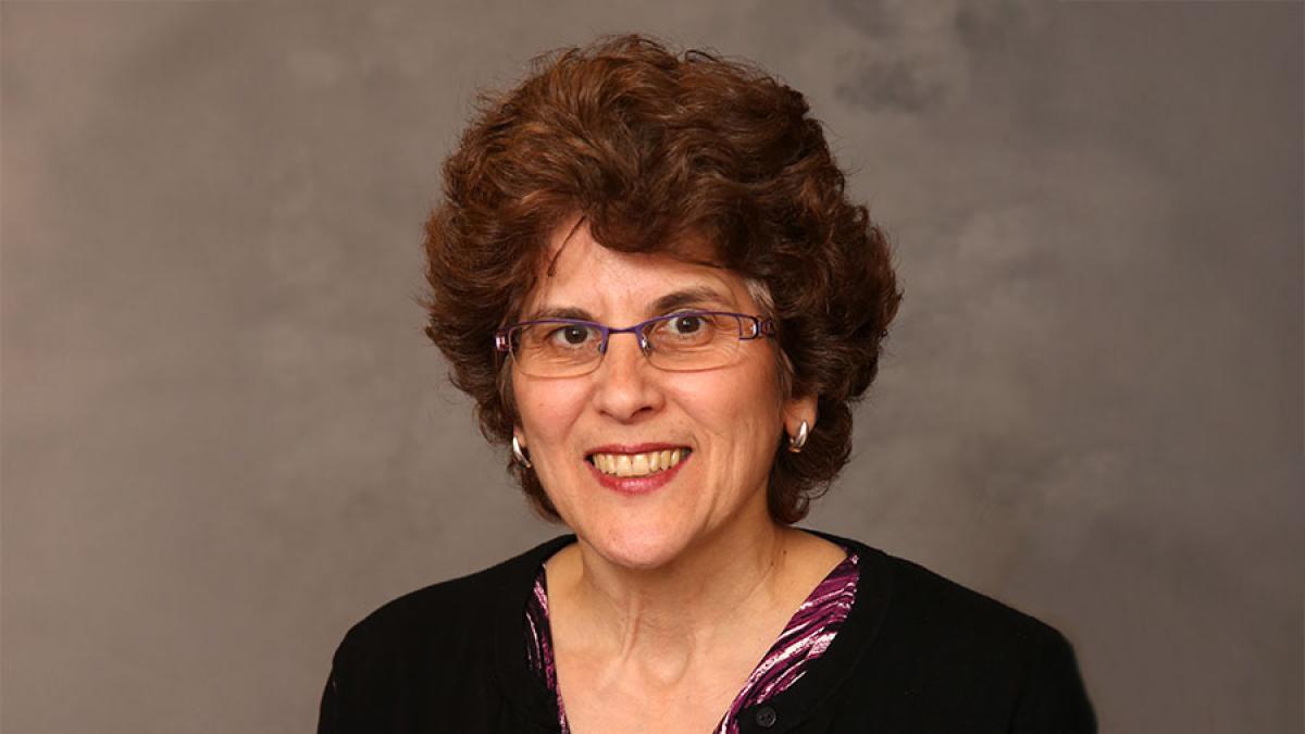 Susan Beradini, professor at Pace University's Dyson College of Arts and Sciences