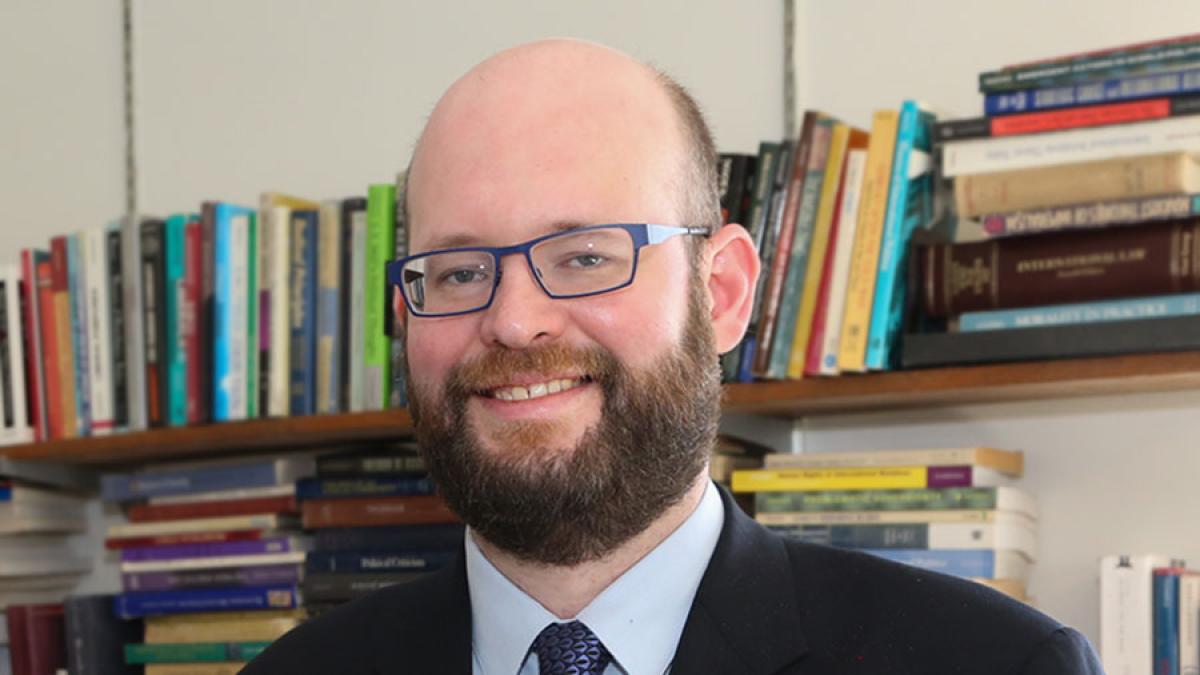Timothy Waligore, professor at Pace University's Dyson College of Arts and Sciences.