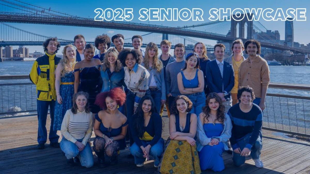 Senior Showcase BFA Acting Students, Pace University Sands College of Performing Arts