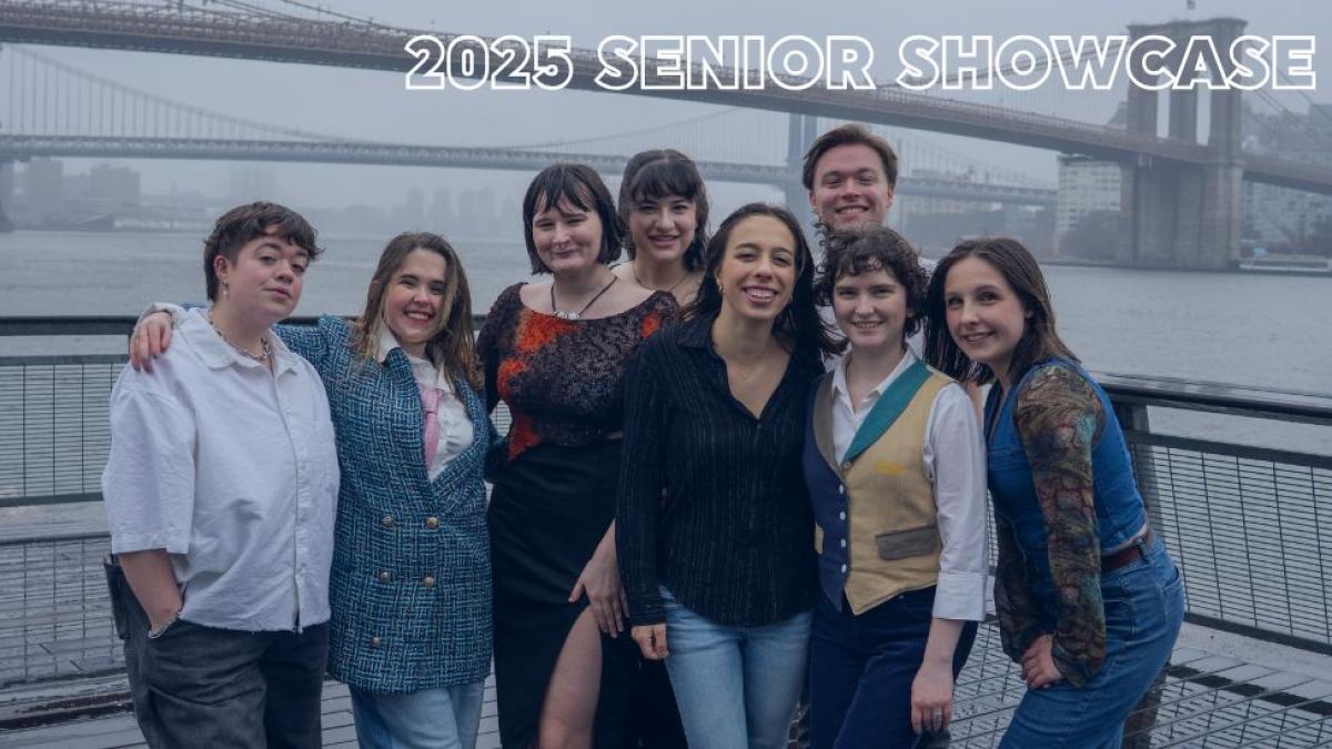 Senior Showcase Directing Students, Pace University Sands College of Performing Arts