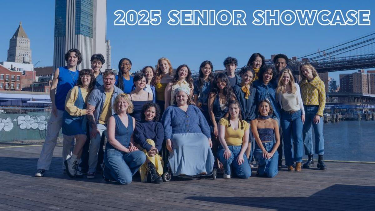 Senior Showcase Musical Theater Students, Pace University Sands College of Performing Arts