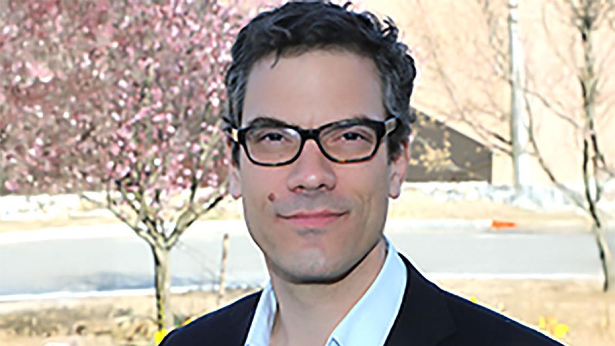 Jared Manasek, professor at Pace University's Dyson College of Arts and Sciences