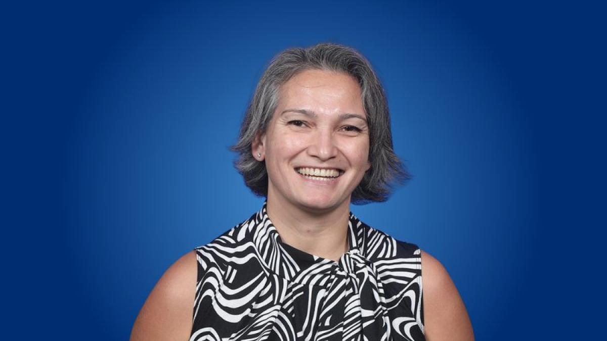 Pace University Seidenberg Professor Julia Nomee