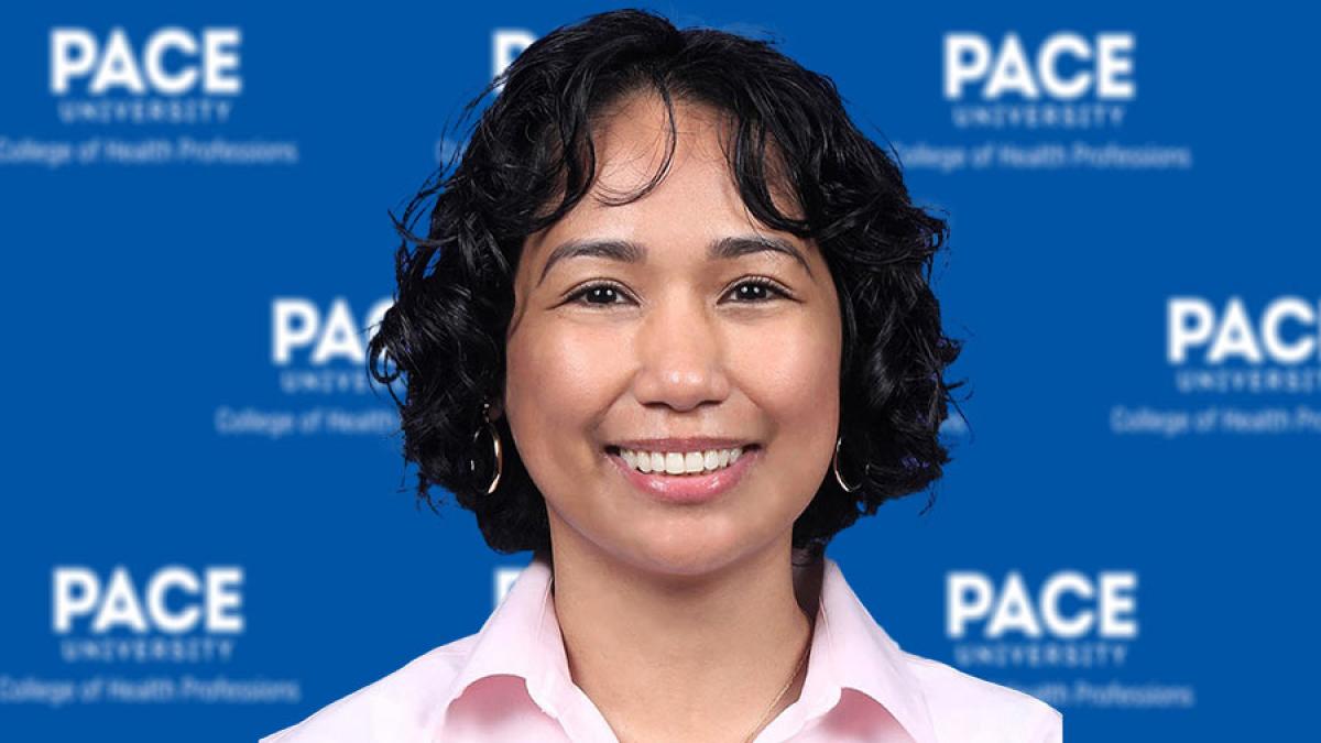 Pace University College of Health Professions Professor Joana Velasquez