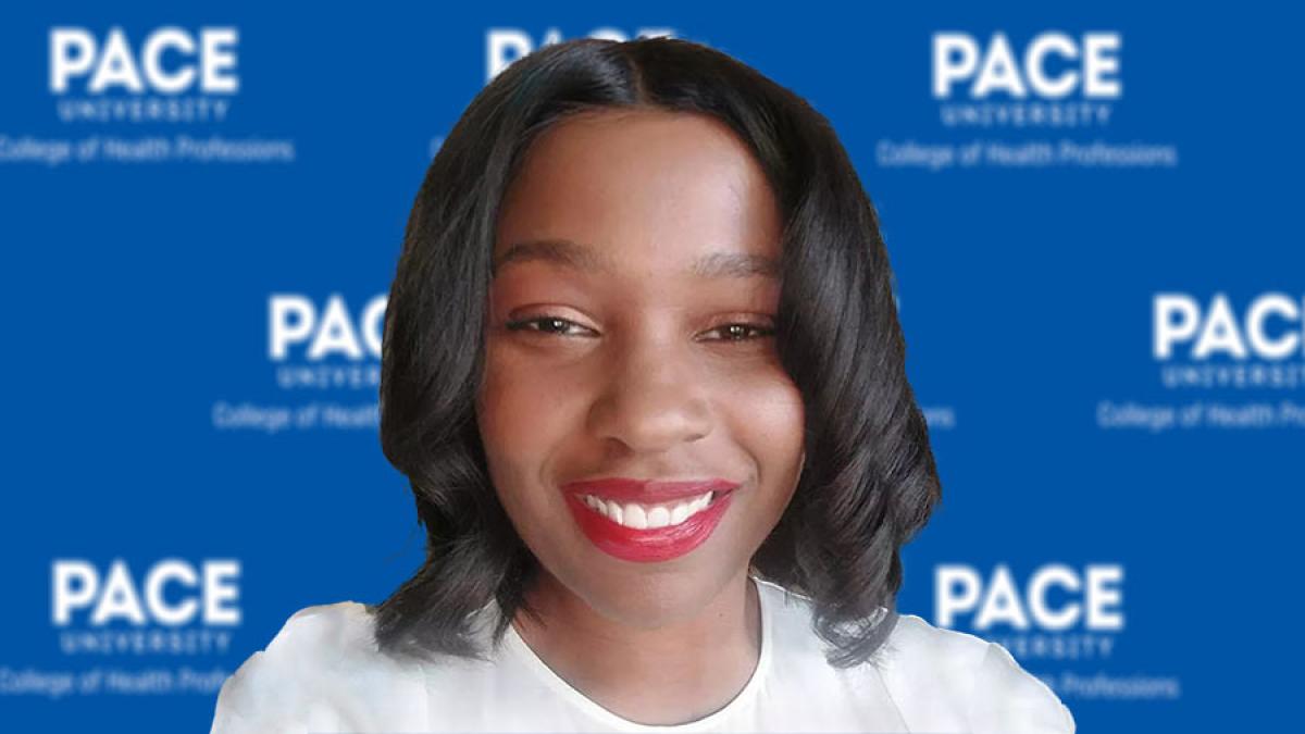 Pace University College of Health Professions Professor Merlyn Dorsainvil