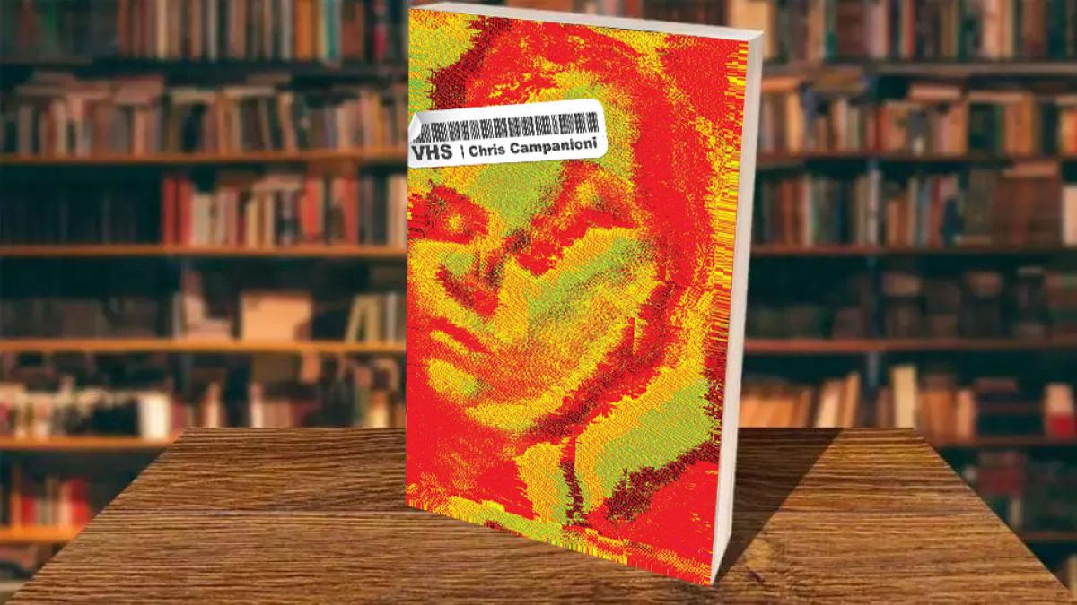 Book cover of VHS by Pace University's English professor Christopher Campanioni, PhD