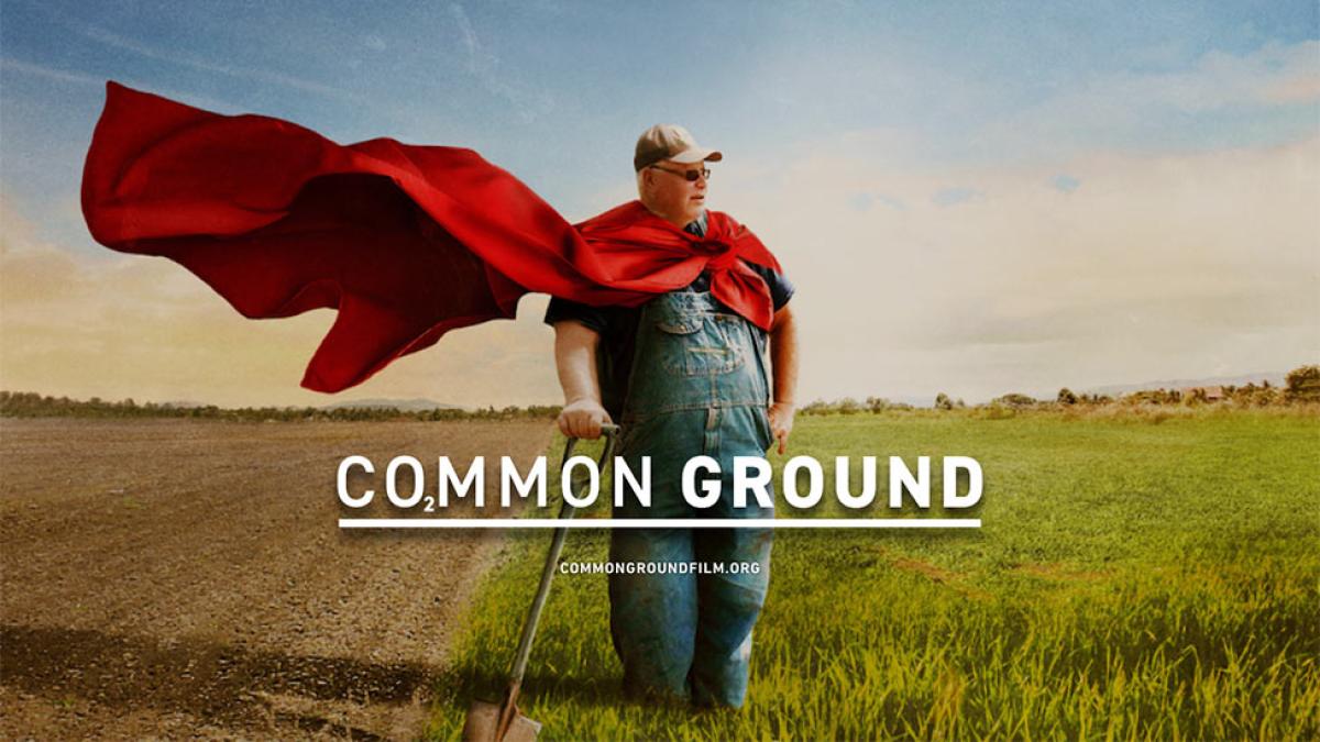 Movie poster for the movie Common Ground in Pleasantville