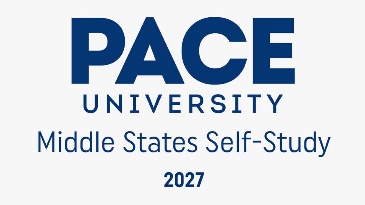 pace university middle states self study logo