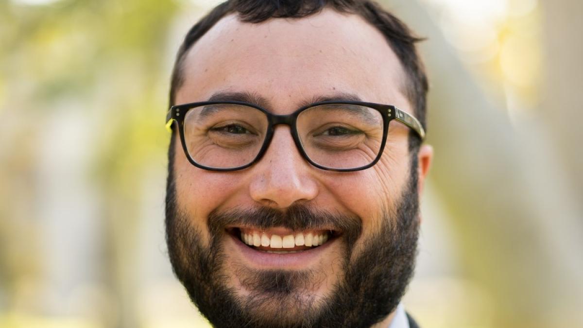 Elisabeth Haub School of Law Professor Gregory Antill