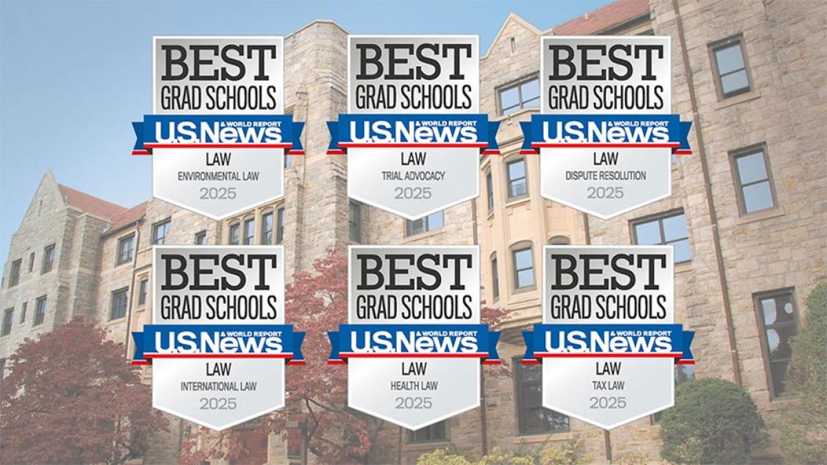Elisabeth Haub School of Law at Pace University US News Ranking Badges 2025