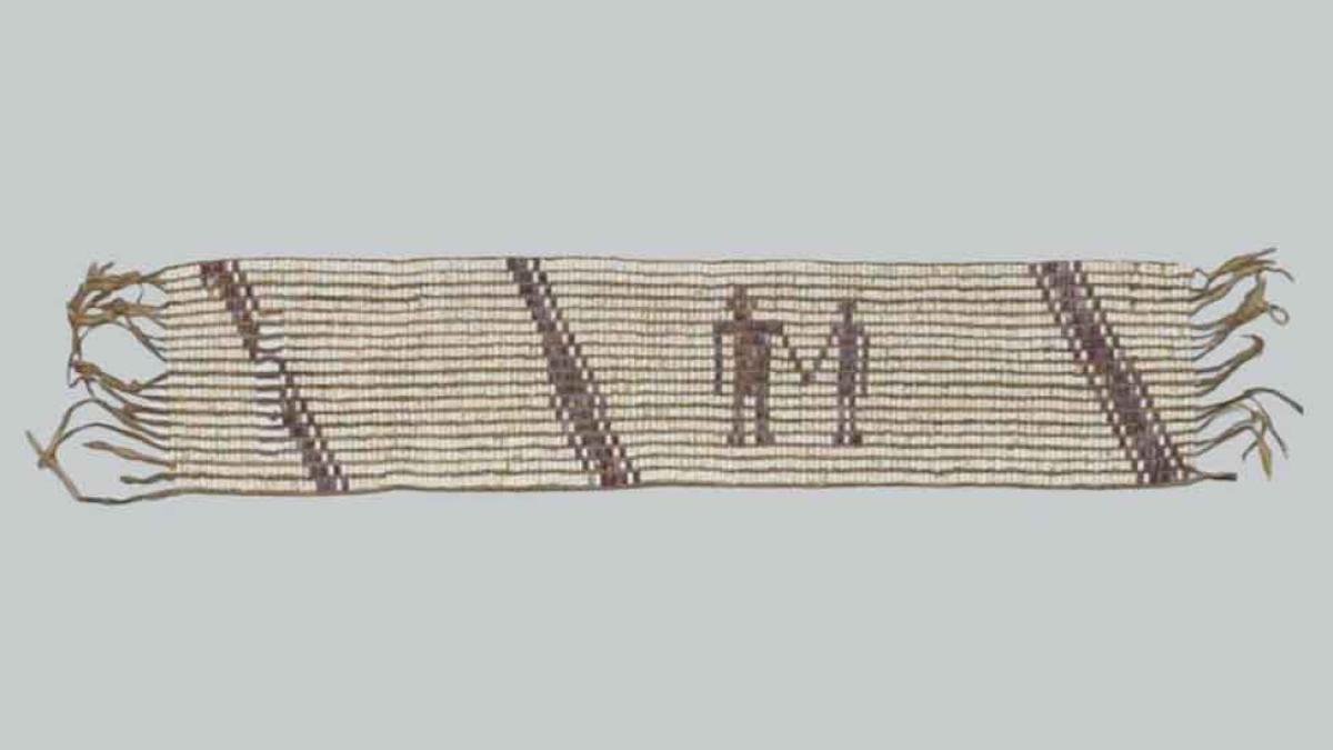Lenape Wampum Belt 