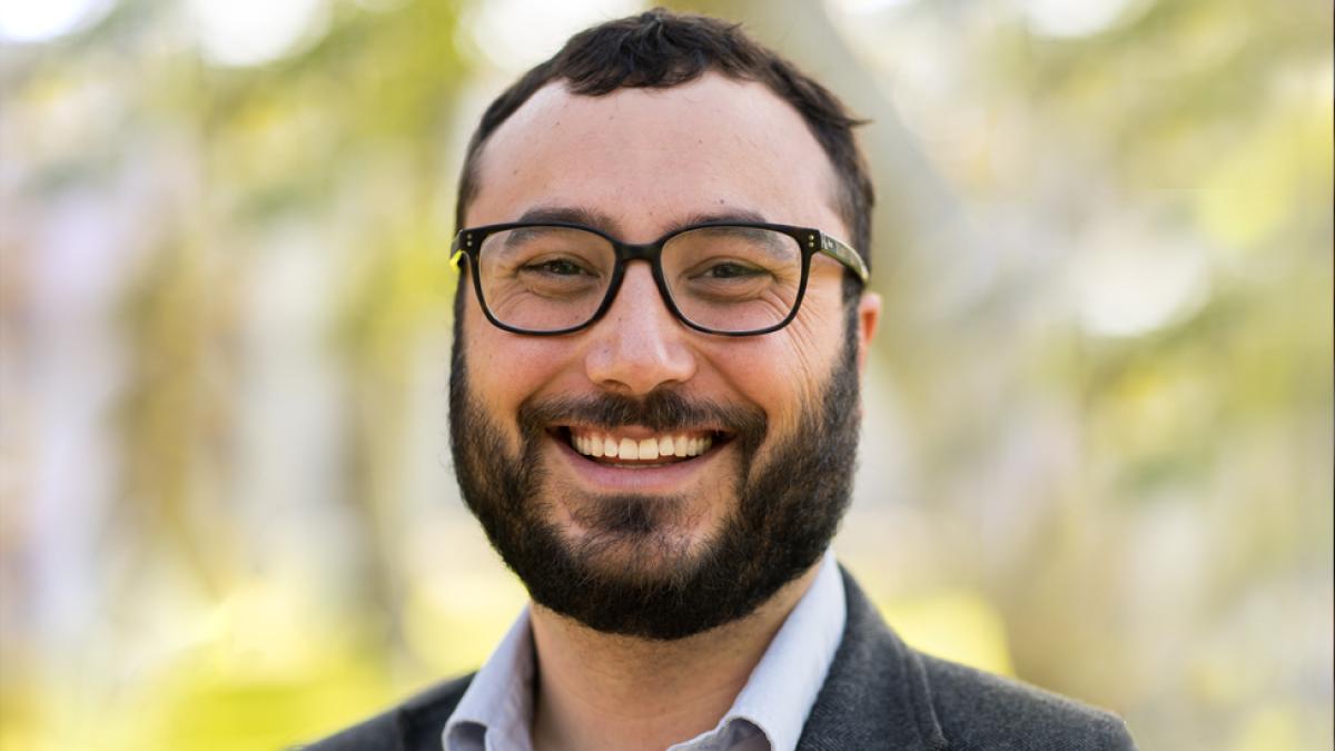 Elisabeth Haub School of Law Professor Gregory Antill