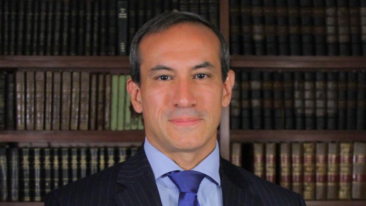 Elisabeth Haub School of Law at Pace University Professor Imre Szalai