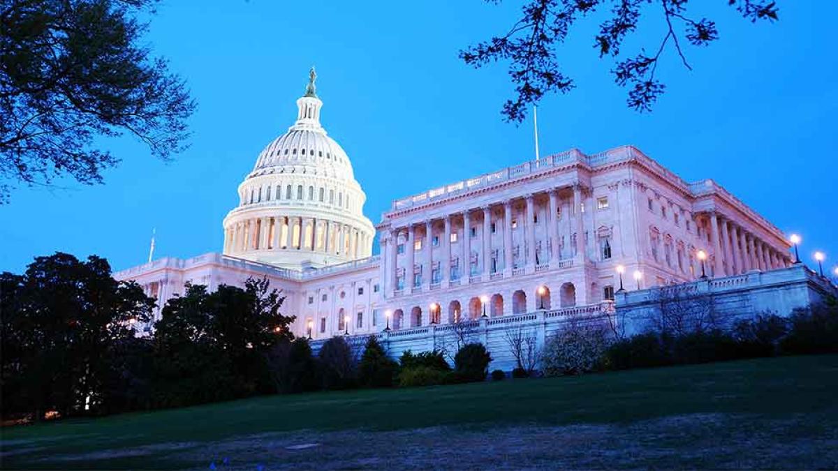 The United States Capitol in Washington D.C.