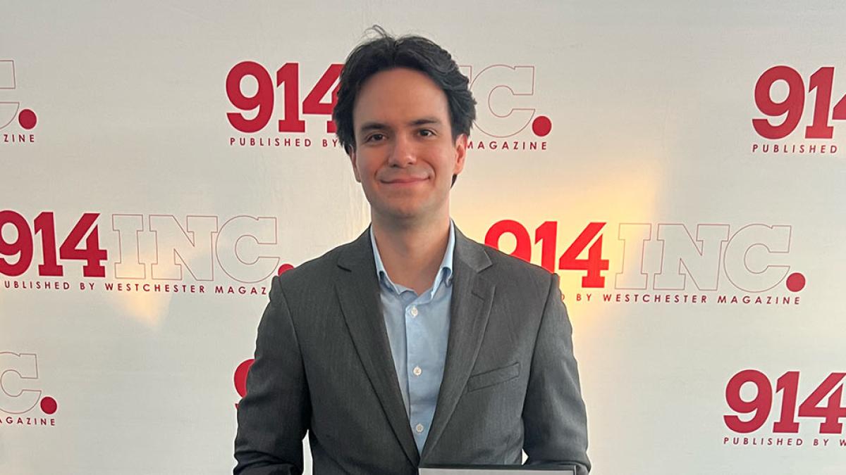 Diego Gomez, 2022 graduate of Pace University's Elisabeth Haub School of Law